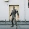 Ultron Muscle Chest Costume for Men Printed Jumpsuit with Mask and Boot Tops